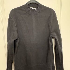 Zara Men's Charcoal Sweatshirt